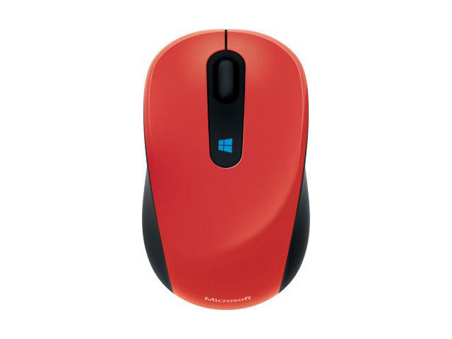 Мишки Microsoft Sculpt Flame Red V2
