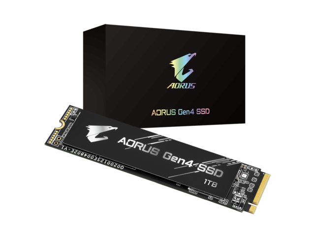 SSD 1TB Gigabyte AORUS SSD Gen4