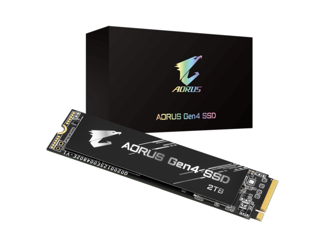 SSD 2TB Gigabyte AORUS SSD Gen4