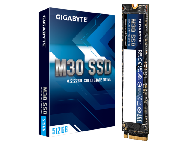 SSD 512GB Gigabyte M30 SSD