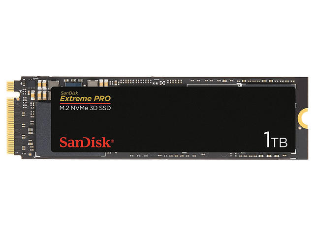SSD 1TB SanDisk Extreme PRO NVMe 3D SSD