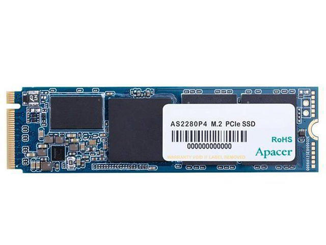 SSD 256GB Apacer AS2280P4 M.2 PCIe