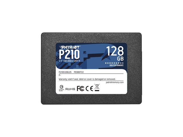 SSD 128GB Patriot P210 SATA