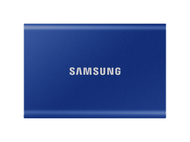Външни HDD 1TB Samsung Portable SSD T7 Indigo Bl