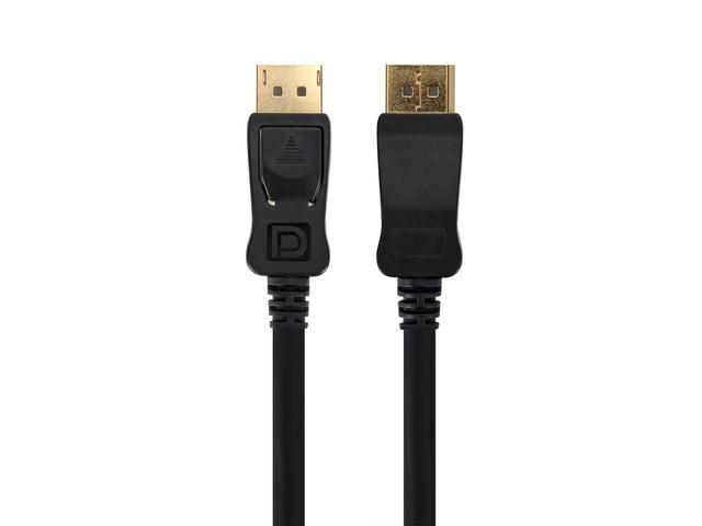 Кабели и Адаптери VCom Display Port  M / M Black 8K - CG632-1.5m