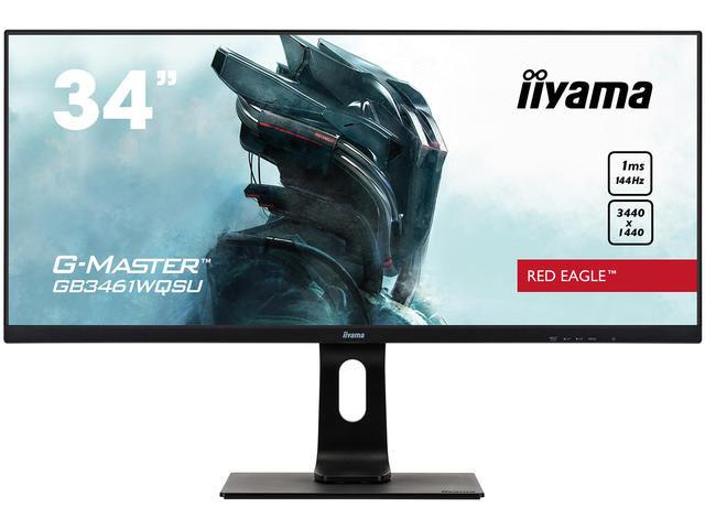 Монитори IIYAMA G-MASTER GB3461WQSU-B1