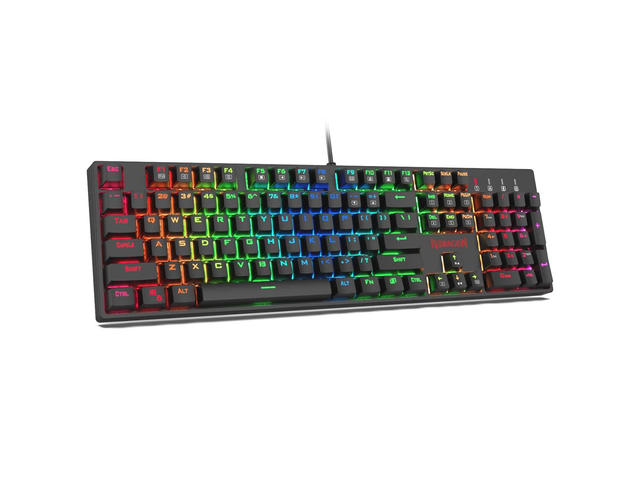 Клавиатури Redragon Surara K582RGB-BK red switches