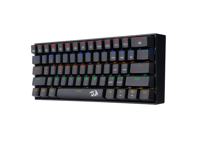 Клавиатури Redragon Lakshmi K606R Rainbow LED USB-Type-C
