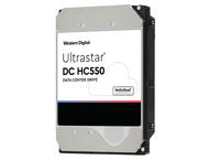 Твърди дискове 16TB WD/HGST ULTRASTAR DC HC550 7200 HDD Server
