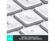 Клавиатури Logitech MX Keys Mini for Mac, US, PALE GREY