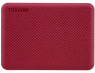Външни HDD 1TB Toshiba Canvio Advance (V10) Red