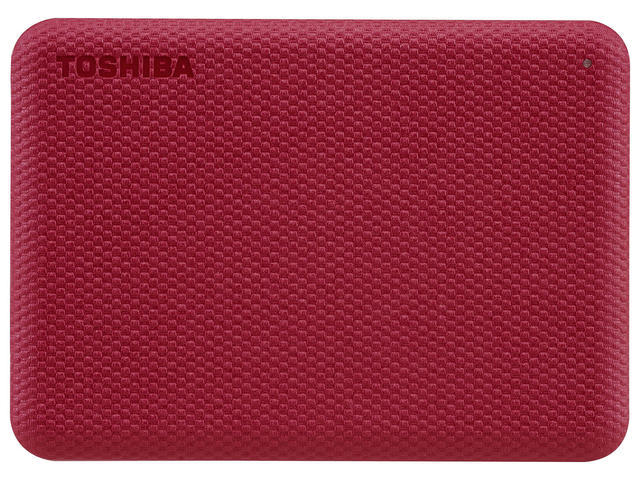 Външни HDD 2TB Toshiba Canvio Advance (V10) Red