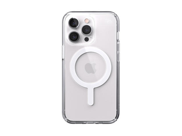 Калъфи Speck iPhone 13 Pro Presidio Perfect Clear + MS Clear/Clear
