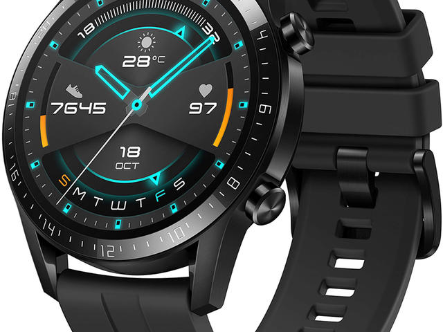 Смарт часовници Huawei Watch GT 2 Latona Matte Black