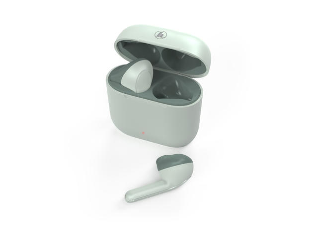 Слушалки Hama "Freedom Light", Green Mint
