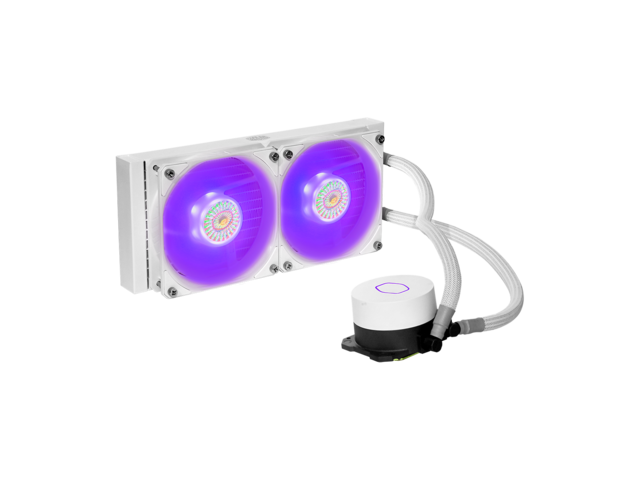 Охладители CoolerMaster MasterLiquid ML240L V2 RGB White