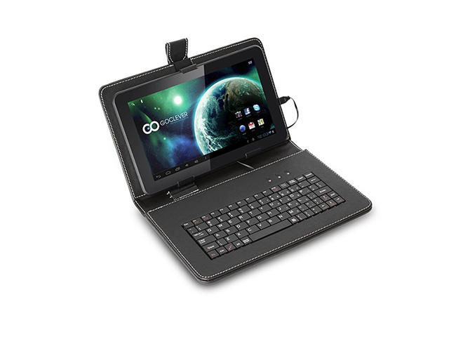 Таблети GoClever TAB TERRA 90 8GB, черен цвят, клавиатура
