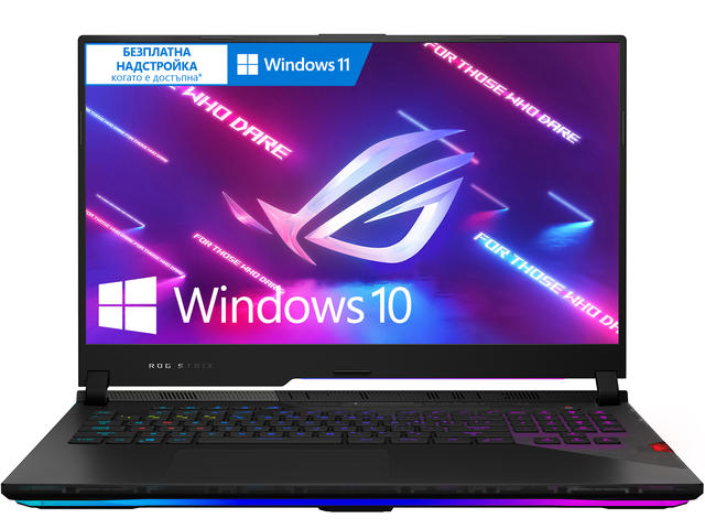 Лаптопи ASUS ROG Strix SCAR 17 G733QS-HG015T