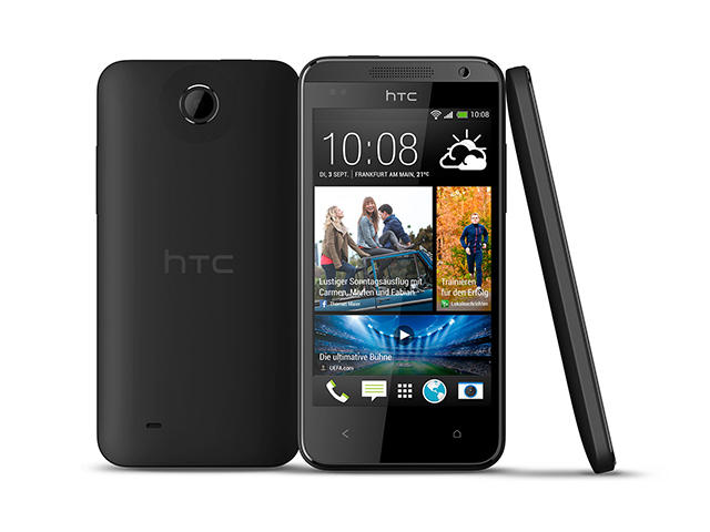 Смартфони HTC Desire 300 4GB, черен цвят