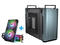 Кутии Cougar Dust 2 Iron Gray + Cougar Aqua 280 ARGB