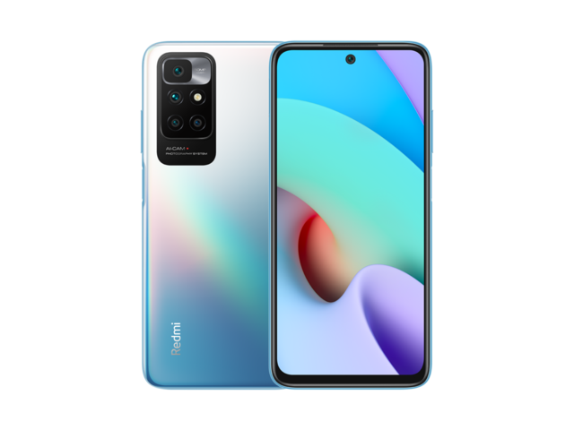 Смартфони Xiaomi Redmi 10 4/64GB, Blue