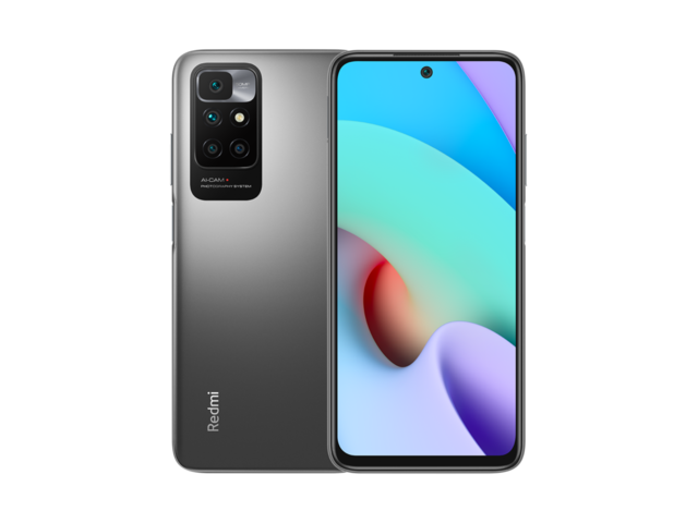 Смартфони Xiaomi Redmi 10 64GB, Grey