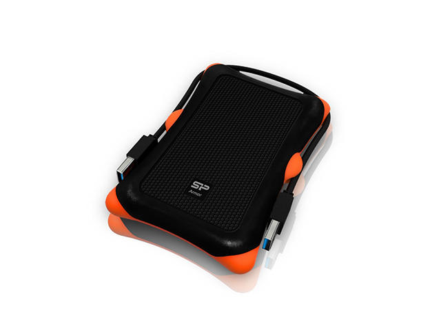 Външни HDD Преносим диск  Silicon Power Armor A30 500GB