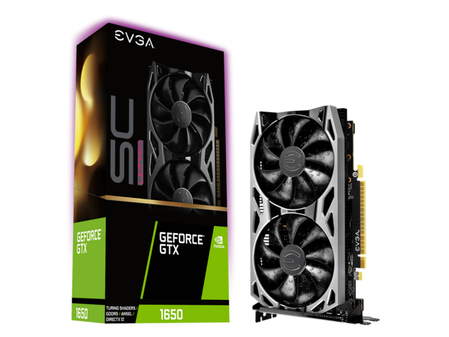 Видео карти EVGA GeForce GTX 1650 SC ULTRA GAMING