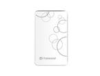 Външни HDD 1TB Transcend StoreJet А3, в бяло