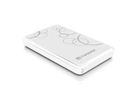 Външни HDD 1TB Transcend StoreJet А3, в бяло