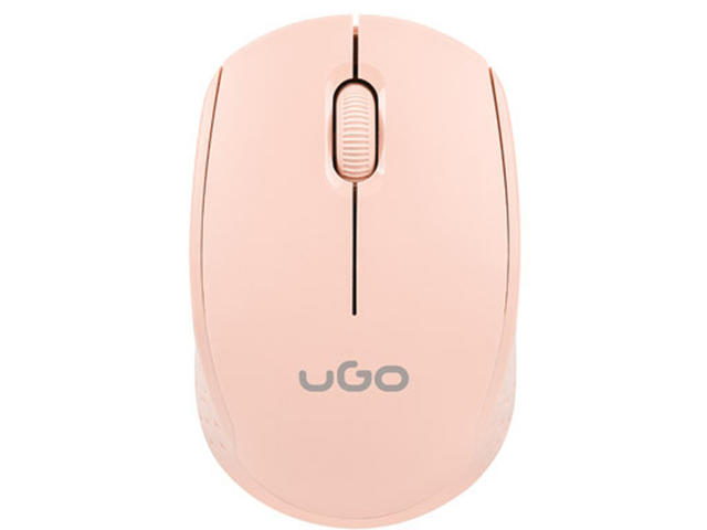 Мишки uGo Pico MW100 Pink