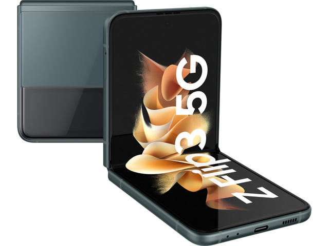 Смартфони Samsung Galaxy Z Flip3 5G 128GB Phantom Green