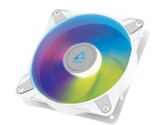 Вентилатори Arctic P12 PWM PST A-RGB White