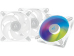 Вентилатори Arctic P12 PWM PST A-RGB White 3 pack