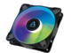 Вентилатори Arctic P12 PWM PST A-RGB Black 3 pack