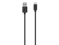 Кабели и Адаптери Belkin MixIt MicroUSB зареждащ/синхронизиращ кабел за смартфон и таблет: 2.0м