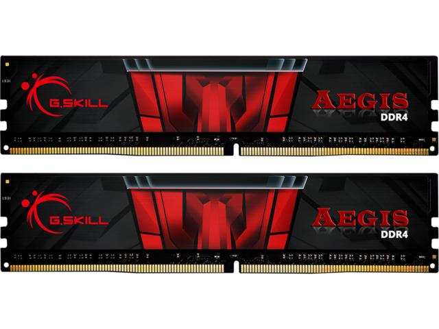 Оперативна памет 32GB (2x16GB) DDR4 2666 MT/s G.SKILL AEGIS