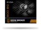 Захранвания за компютри EVGA 500 BQ Bronze 500W