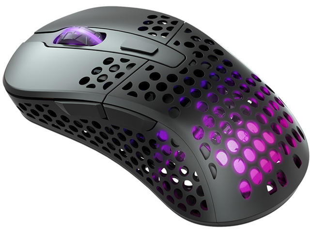 Мишки XTRFY M4 RGB WIRELESS Black
