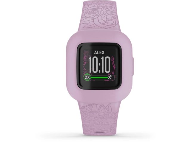 Смарт часовници Garmin Vivofit jr. 3 Lilac Floral