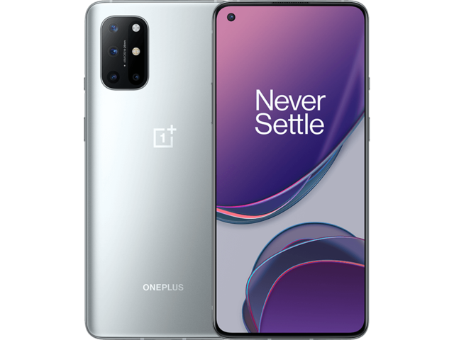 Смартфони OnePlus 8T 128GB, Lunar Silver