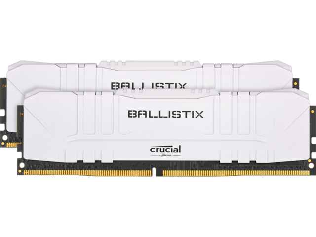 Оперативна памет 16GB (2x8GB) DDR4 3600MHz Crucial Ballistix White