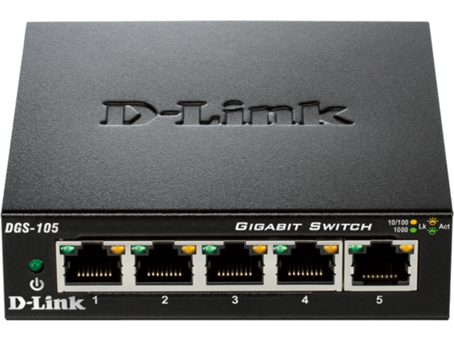 Мрежово оборудване D-Link DGS-105