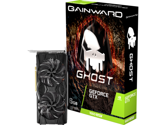 Видео карти Gainward GeForce GTX 1660 SUPER Ghost