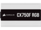 Захранвания за компютри CORSAIR CX750F RGB White - 750W Bronze FM