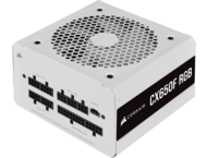 Захранвания за компютри CORSAIR CX650F RGB 80 PLUS Bronze Fully Modular White
