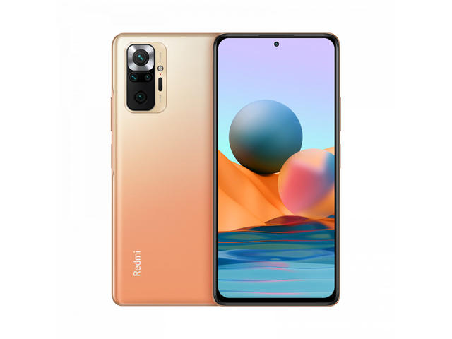 Смартфони Xiaomi Redmi Note 10 Pro 128GB Bronze + JLAB GO Air Pop