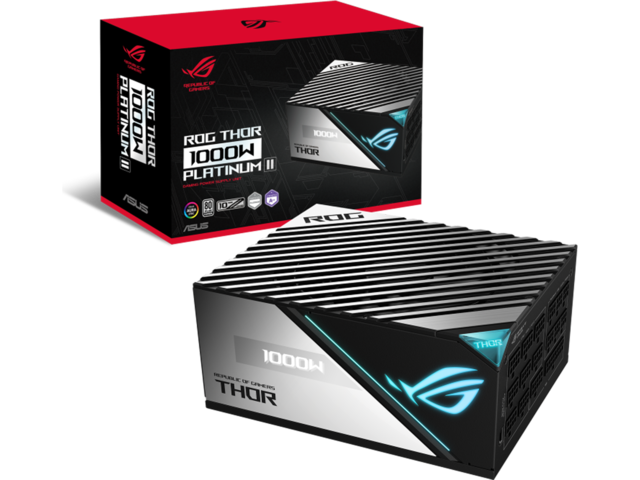 Захранвания за компютри ASUS ROG THOR 1000W Platinum II