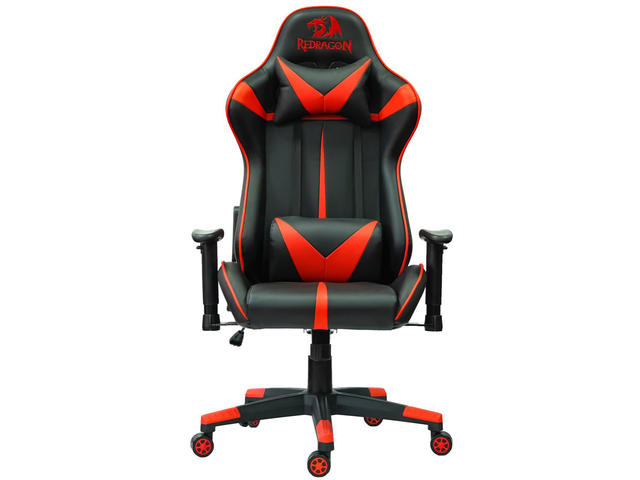 Геймърски столове Redragon Rampage C503-BR черен/червен