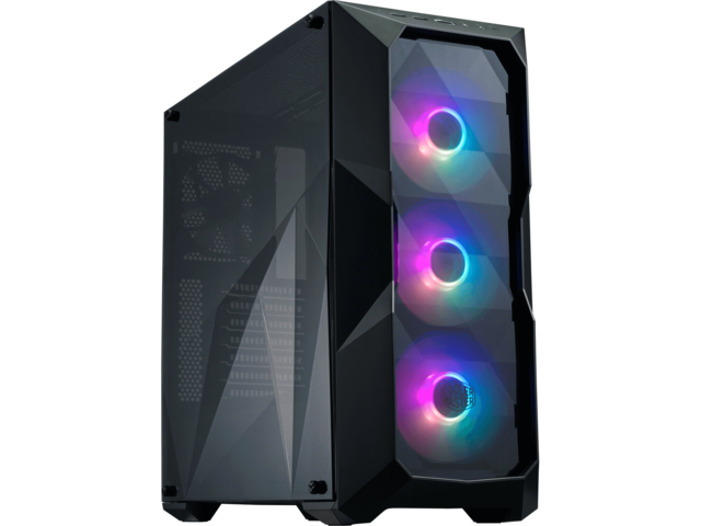 Кутии Cooler Master MasterBox TD500 ARGB Black